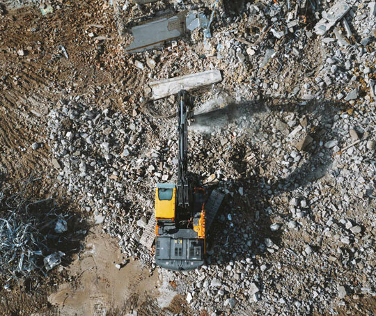 Welcome To Patel Demolition